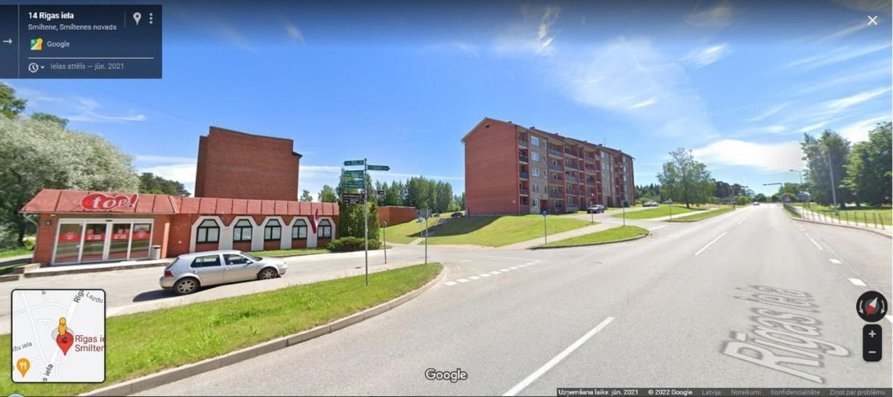 Feelings Apartment Apartamenti Smiltene Exteriér fotografie